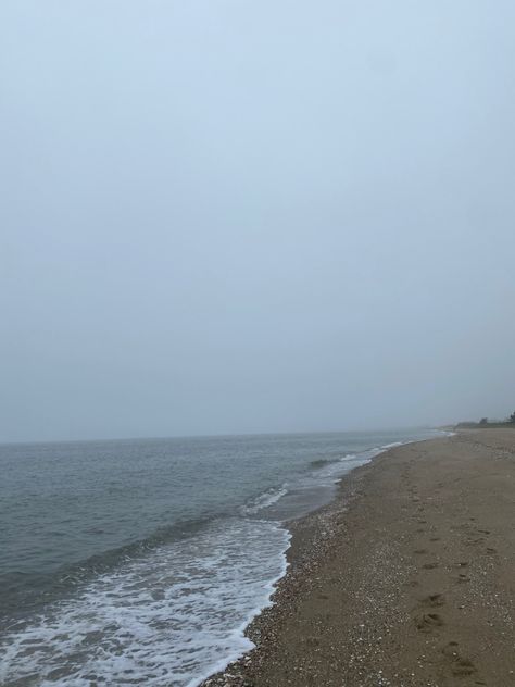 east coast summer morning foggy dark summer i turned pretty conrad fisher good vibes cozy morning august Cloudy Morning Aesthetic, Grey Beach Aesthetic, New England Beach Aesthetic, Beach Morning Aesthetic, Beach Rain Aesthetic, Rain On Beach, Cloudy Beach Aesthetic, Morning Beach Aesthetic, Cold Beach Aesthetic