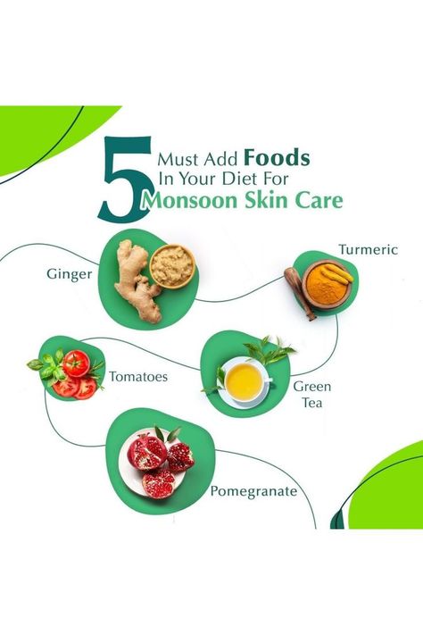 skin care Diet For Skin, Monsoon Skincare, Hair Diet, Summer Skin Care Tips, Skin Diet, Product Card, Hair Salon Design, Herbalife Recipes, Oily Skin Care Routine