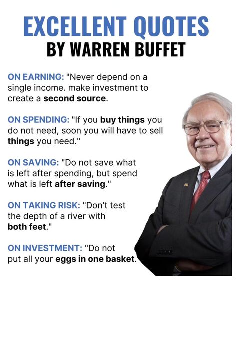 #mindset #motivation #success #inspiration #goals #love #life #lifestyle #positivevibes #selflove #quotes #believe #motivationalquotes #happiness #entrepreneur #positivity #instagood #loveyourself #bhfyp #yourself #business #fitness #instagram #happy #inspirationalquotes #quoteoftheday #motivational #inspire #follow #quote Quotes On Money, Buffet Quotes, Investment Stocks, Warren Buffett Quotes, Warren Buffet Quotes, Quotes Believe, Personal Finance Quotes, Quotes On Success, Excellence Quotes