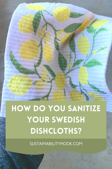 Sanitizing your Swedish dishcloths is a highly effective way to eradicate bacteria, yeast, and mold. So, here's just how to properly do it. Swedish Dish Cloth Storage, Diy Swedish Dishcloth, How To Use Swedish Dishcloths, Swedish Dishcloths Diy, Swedish Dishcloths Storage, Homemaker Tips, European Dishes, Swedish Dishcloths, Spring Dishes