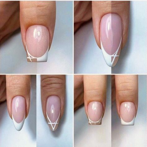 Nail Courses, Beauty Hacks Nails, Nail Salon Design, Nail Drawing, Nail Techniques, Diy Acrylic Nails, Classy Acrylic Nails, Nail Art Designs Videos, Nail Art Hacks