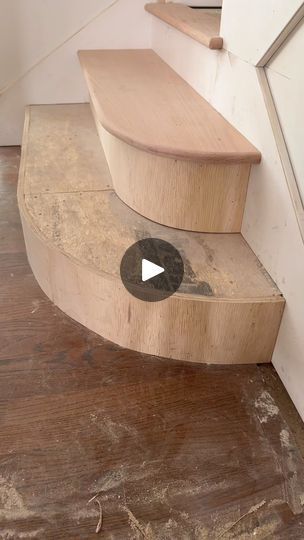 1.4M views · 15K reactions | Stairs treads.  #woodworking #construction #parati #foryou #fypシ゚ #tips #carpentry | Olman Castellanos | Olman Castellanos · Original audio Indoor Steps, Stairs Treads, Diy Home Repair, Diy House, Diy Wood Projects Furniture, Stair Treads, Diy Wood, Diy Wood Projects, Home Repair