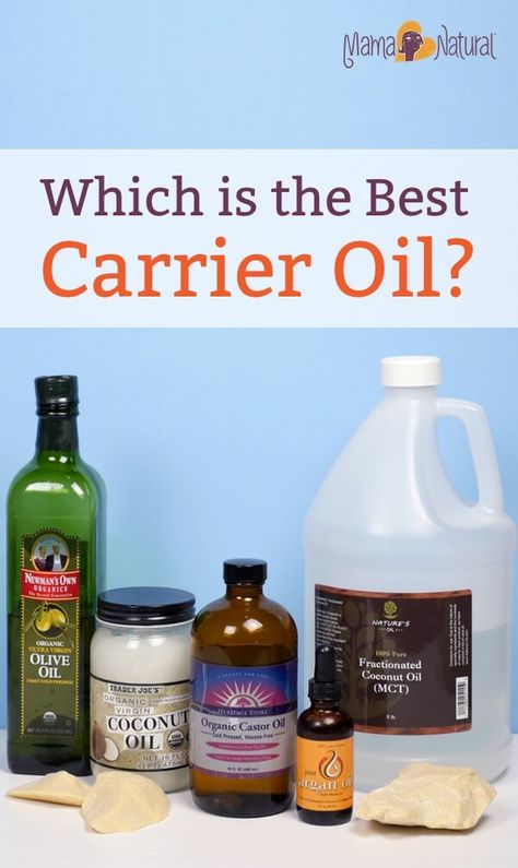 Wondering what carrier oil to use to dilute essential oils? Here's a list of all the popular carrier oils, plus our top recommendations. Sickness Remedies, Essential Oil Brands, Essential Oil Carrier Oils, Essential Oil Remedy, Yl Oils, Oil Remedies, Essential Oils Herbs, Yl Essential Oils, Carrier Oil