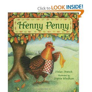 Teaching Thanksgiving, Henny Penny, The Sky Is Falling, Chicken Little, Fairytale Nursery, Reading Rainbow, Childhood Books, Cursed Child Book, Books For Teens