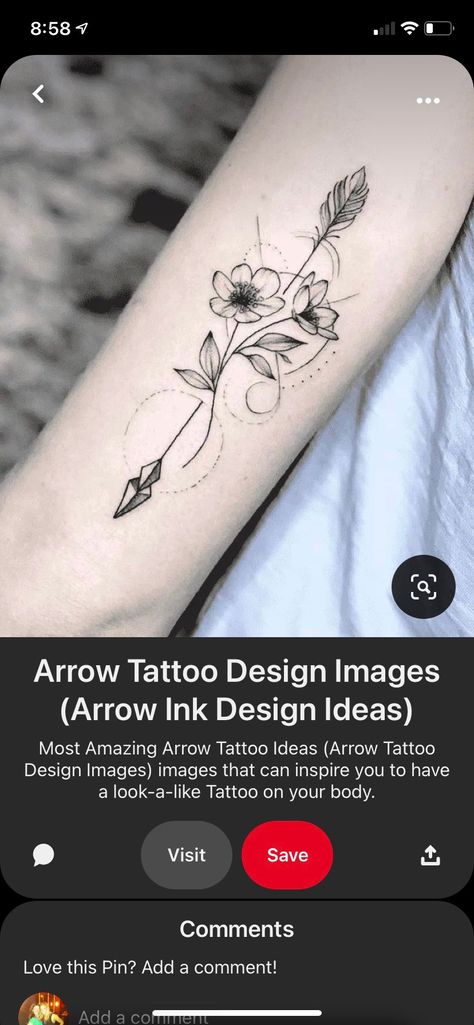 Daisy Arrow Tattoo, Dog Arrow Tattoo, Compass Arrow Flower Tattoo, Flowers And Arrows Tattoo, Flower Arrow Tattoos For Women, Sagittarius Tattoo With Flowers, Arm Arrow Tattoos For Women Forearm, Infinity Arrow Tattoos For Women, Floral Arrow Tattoos For Women