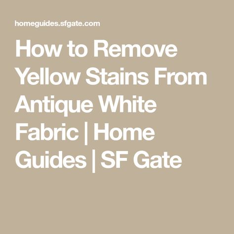 Remove Yellow Stains, White Lace Curtains, Fabric Stain Remover, Vintage Linen Tablecloths, White Couches, White Upholstery, Red Stain, White Napkins, White Sheets