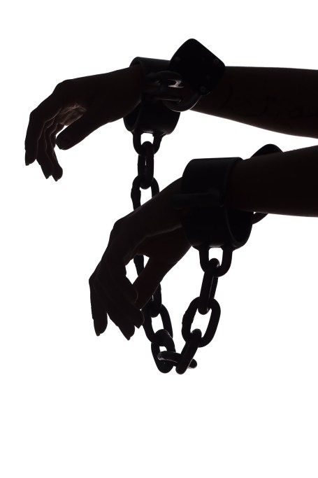 Person Chained Up Reference, Person In Chains Drawing Reference, Chained Up Aesthetic, Handcuffed Hands Drawing, Chains Aesthetic Prisoner, Shackles Chains Aesthetic, Chains Aesthetic Dark, Chained Aesthetic, Robbery Photoshoot