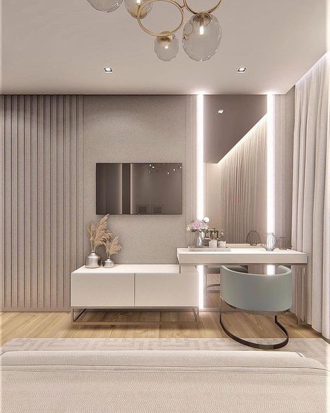 Elegant Interior Decor Ideas Dubai Living, Minimalist Apartment Decor, Top Bathroom Design, Home Decor Cozy, Interior Design Your Home, Modern Luxury Bedroom, Minimalist Apartment, Cozy Home Decor, Paper Home