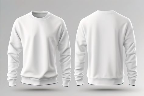 White T Shirt For Design, Plain T Shirt Mock Up, Blank T-shirt, T Shirt Mock Up Free Templates, Tshirt Template Blank, Tshirt Mockup Free Templates, Sweatshirt Mockup Free, Mockup Kemeja, Tshirt Mockup Free