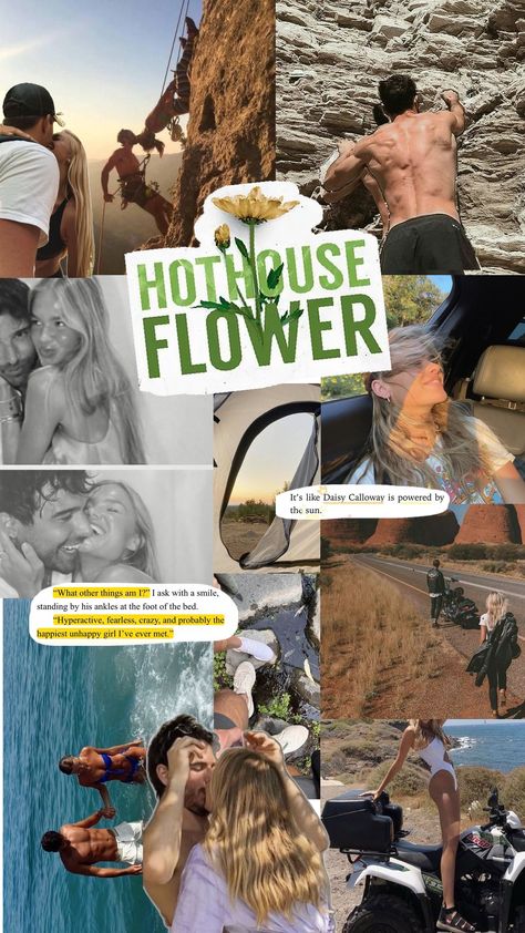 #hothouseflower #hothouseflowerbook #hothousefloweraesthetic #hothouseflowerdaisy #addictedtoyou #daisyandryke #addictedtoyouaesthtic #book #booktok #bookrec #agegapromance #bookcollage #bookaesthetic Flower Collage Aesthetic, Hothouse Flower, Romance Series Books, Flower Collage, Addicted To You, Age Gap, Romance Series, Book Aesthetic, Book Lovers