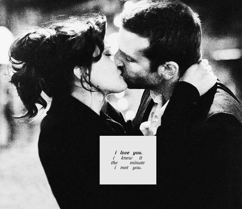 “I‘m sorry it took so long for me to catch up. I just got stuck.” Romantic Pick Up Lines, Silver Linings Playbook, William Faulkner, Romantic Films, Silver Linings, Love Actually, Movie Lines, Movie Couples, Romantic Movies