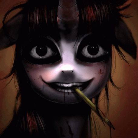 Mlp Horror, Mlp Creepy, Mlp Creepypasta, Mlp Fan Art, My Lil Pony, Mlp Pony, My Little Pony Pictures, Pony Drawing, Creepy Art