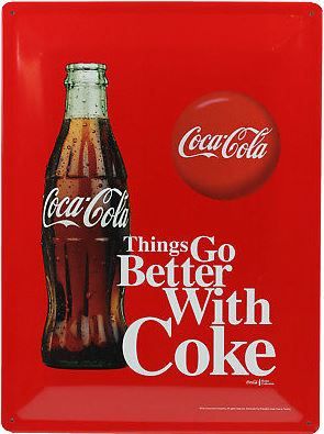 Contrary to some medical advice against it, Coke is actually good for you, killing unwanted germs in the digestive tract as you eat and drink. God said He will drink plenty of it when He returns to guide us in cleaning up Earth to be as close to Eden as possible! Coca Cola Poster, Coke Ad, Coca Cola Christmas, Coca Cola Ad, World Of Coca Cola, Soda Recipe, Digestive Tract, Coke Cola, Coke Cans