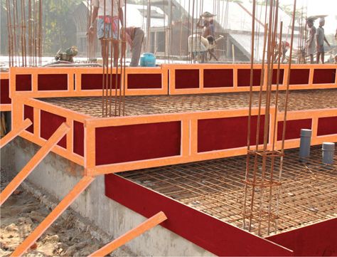 Wooden H – Beams in Hyderabad by Paam Group provide high loading bearing capacity at low weight Shuttering Plywood, Types Of Shutters, Concrete Formwork, Top Film, Door Frames, Business Structure, Concrete Structure, Scaffolding, Retaining Wall