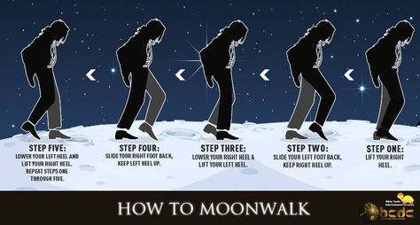 How to Moonwalk in 5 easy steps!   Enroll with us and fulfill your dream of becoming a professional dancer!  #Live2Dance #Moonwalk #BoscoCaesar Chris Brown, Professional Dancer, Moon Walk, Types Of Dancing, Professional Dancers, Real Funny Jokes, Dance Moves, Best Teacher, Easy Steps