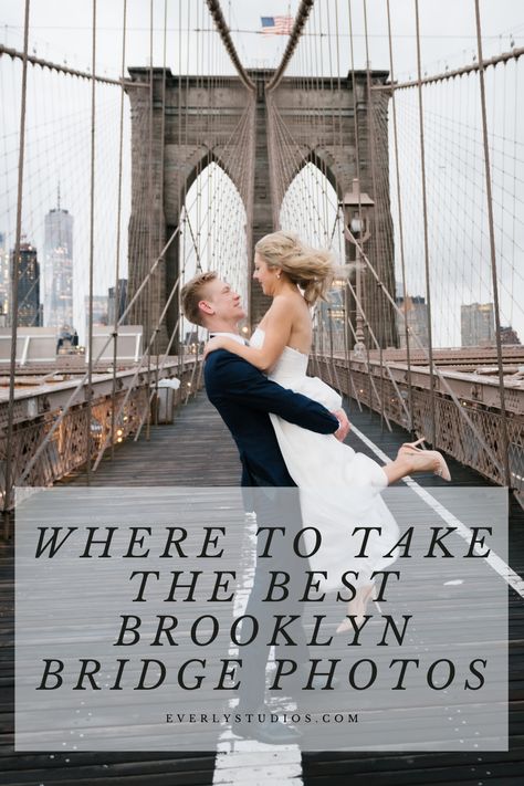 Best spots to take pictures of the Brooklyn Bridge. #brooklynbridge #brooklynbridgepictureideas #brooklynbridgephotography #brooklynbridgephotos #brooklynbridgewedding #brooklynweddingphotographer #brooklynwedding #brooklynelopement #nycphotos #nycphotography #brooklynbridgepark #architecture #bridge Brooklyn Bridge Family Photos, Brooklyn Bridge Proposal, Brooklyn Bridge Poses, Brooklyn Bridge Picture Ideas, Cafe Cart, Brooklyn Bridge Pictures, Brooklyn Cafe, Bridge Pictures, Photos In Nyc