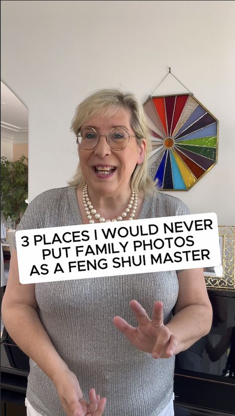 3 places I would never put pictures of my family as a Feng Shui Master!

The placement of your loved ones’ pictures can greatly influence the energy in your home. Choose the right spots to keep your home’s energy balanced and harmonious!✨

#fengshui #fengshuimaster #fengshuitips #family #familyphotos #homedecor #fengshuilifestyle Marie Diamond Feng Shui, Feng Shui Map, Feng Shui Master, Feng Shui Tips, The Energy, Family Pictures, Choose The Right, Loved Ones, Picture Wall