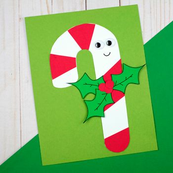 December Arts And Crafts, Candy Cane Crafts Preschool, December Crafts Preschool, Xmas Crafts For Kids, Christmas Paper Decorations, Candy Cane Craft, Library Storytime, Candy Cane Coloring Page, Elf Crafts