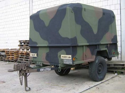 Trailer M101a2 Trailer, Jeep Trailer, Off Road Camping, Off Road Trailer, Trailer Build, Jeepers Creepers, Truck Camping, Construction Details, Military Surplus