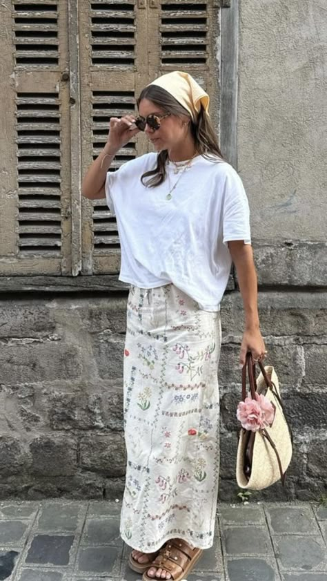 Spain Outfit, Trendy Outfit Inspo, Look Boho Chic, Quoi Porter, Trip Outfits, Summer Inspo, 가을 패션, Summer 24, Summer Fits