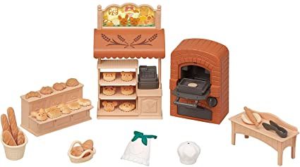 Opening A Bakery, Calico Critters Families, Cute Buns, Critters 3, Calico Critter, Cosy Cottage, Sylvanian Family, Mini Stuff, Basket Tray