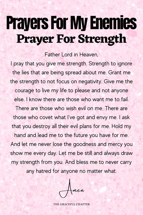 Prayer For Strength Short Prayers For Strength, Leave It To God, Best Prayers, The Graceful Chapter, Prayer For Strength, Gods Plan Quotes, Prayers Of Gratitude, Prayer For Guidance, Warfare Prayers