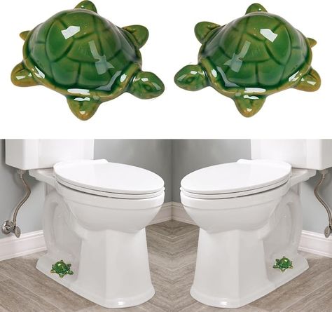 Office Oasis, Turtle Bathroom, Faces Cartoon, Fun Bathroom Decor, Replace Toilet, Ocean Bathroom, Bedroom Turquoise, Toilet Decoration, Cheap Bathroom