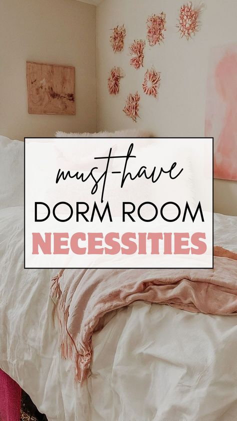 Prepare for college life with our selection of dorm essentials and gift ideas. From practical items to stylish decor, get ahead and buy early for your dorm room. Things To Bring To College, College Freshman Dorm, College Dorm List, Room Necessities, College Dorm Supplies, Dorm Necessities, Dorm Room Necessities, College Dorm Checklist, College Necessities