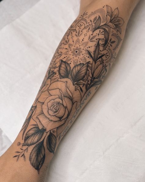 Floral mandala goodness from yesterday 🩷✨ - Sponsored by: @mothtattoosupplies @butterluxe_uk @getink.app - made at @ablastudios 🤎 - - - - 🏷️ #armtattoo#girlytattoo#prettytattoo#tattooideas#tattooinspo#essextattoo#uktattoo#uktattooartists#uktattooist#femaletattooartist#dotworktattoo#floraltattoo#ornamentaltattoo#tattooart#mandalattatoo#rosetatroo Dot Work Mandala, Mandala Sleeve, Floral Mandala Tattoo, Work Tattoo, Ornamental Tattoo, Gorgeous Tattoos, Floral Mandala, Dot Work Tattoo, August 28