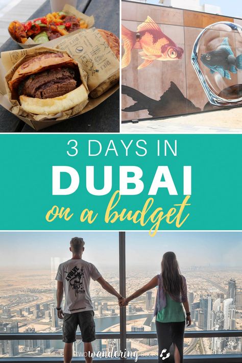 16 Cheap Things to Do in Dubai in 3 Days | Two Wandering Soles Dubai On A Budget, 3 Days In Dubai, Dubai Places, September Travel, Dubai Hotels, Uae Travel, Dubai Travel Guide, Dubai Tourism, Things To Do In Dubai