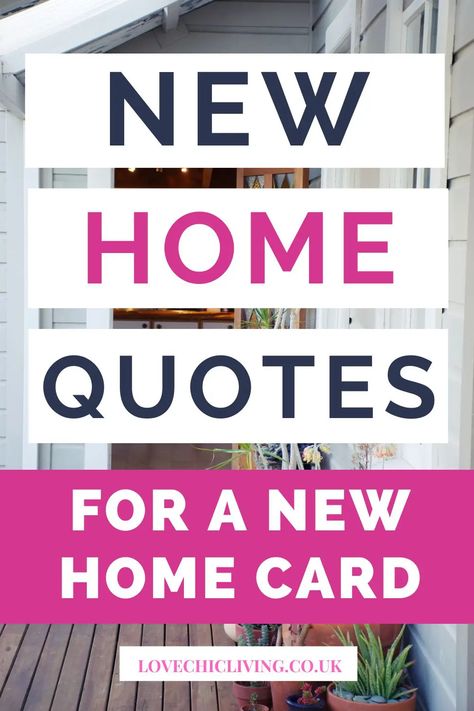 90 New Home Quotes and Messages For a Housewarming Card House Warming Message, Housewarming Quotes, New Home Messages, Housewarming Wishes, Warm Quotes, New Home Quotes, New Home Wishes, Home Quotes, Home Quote