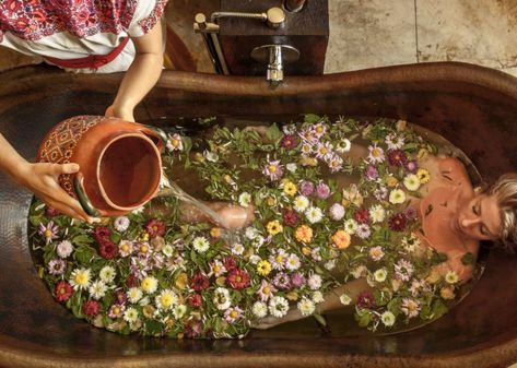 Mayan Healing: Yäan Wellness Energy Spa In Tulum - The Curious Creature Be Tulum Hotel, Be Tulum, Sweat Lodge, Dreams Spa, Healing Waters, Herbal Bath, Flower Bath, Healing Space, Curious Creatures