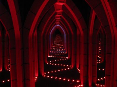 Red Mirror Maze Red Carnival Aesthetic, Carnival Mirror Maze, Hall Of Mirrors Carnival, Circus Mirror Maze, House Of Mirrors Carnival Aesthetic, House Of Mirrors Aesthetic, House Of Mirrors Carnival, House Of Mirrors Haunting Adeline, Red Mirror Aesthetic