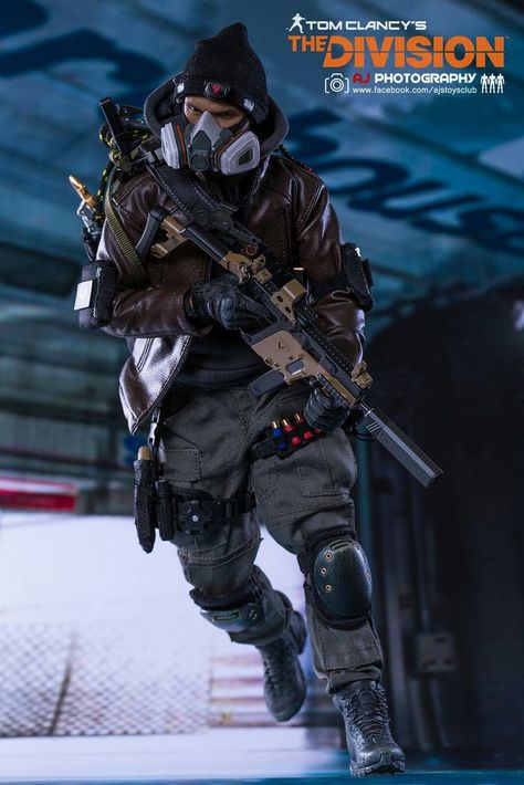 Videogame Wallpaper, The Division Cosplay, Division Game, Snake Eyes Gi Joe, Zombie Apocalypse Outfit, Division Games, Black Ops Iii, Tom Clancy The Division, Military Action Figures