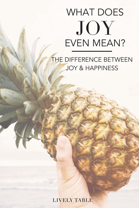 What is joy, and how is it different from happiness? How do we find joy? #joy #cultivate #meaning Joy Meaning, What Is Joy, Find Joy, Meaning Of Life, Joy And Happiness, Finding Joy, The Meaning, Note To Self, Happy Life