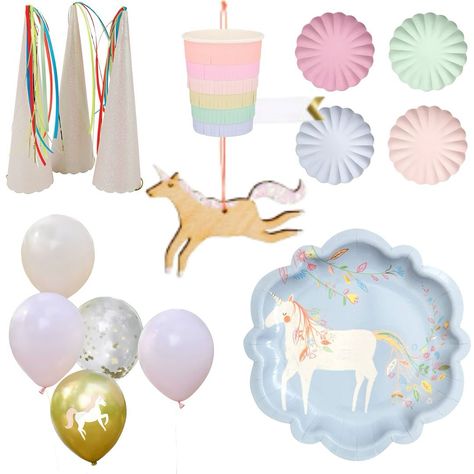 Release your inner Unicorn with our absolutely gorgeous Unicorn Party supplies. Fly high with our elegant, sparkly and truly unique Unicorn Party pieces#unicornparty#kidspartyguide#unicorncupcakes Unicorn Party Supplies, Party Store, Party Stores, Fly High, Big Little, Unicorn Party, Party Inspiration, Party Supplies