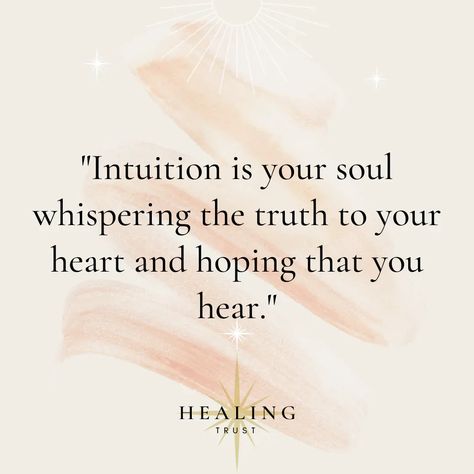 Hope Quotes, Trust Yourself Quotes, Manifest Your Life, Love Abundance, Intuition Quotes, Trust Quotes, Spirit Quotes, Good Intentions, Soul Healing