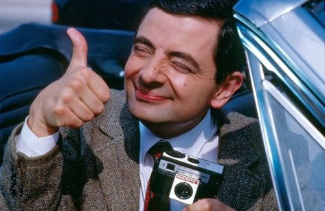 Memes Without Words, Mr Bean Movie, Mr Bean Quotes, Bean Quote, Attack The Block, Mr Bin, London Village, Mr Bean Cartoon, Mr Bean Funny