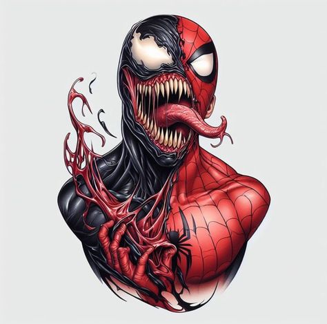 Venom Pictures, Marvel Tattoo Ideas, Disney Stitch Tattoo, Venom Tattoo, Meaningful Tattoos For Men, Koi Tattoo Sleeve, Spiderman Tattoo, Pokemon Tattoos, Marvel Art Drawings