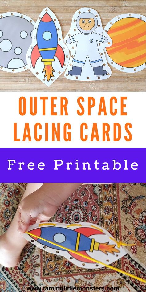 Space Fine Motor Activities Preschool, Fine Motor Space Activities, Planet Fine Motor Activities, Books About Space For Preschool, Outer Space Fine Motor Activities, Solar System Fine Motor Activities, Space For Toddlers Activities, Space Theme Montessori Activities, Preschool Star Activities