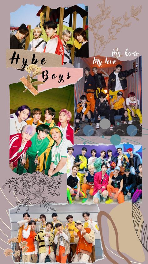 #hybeboys #bts #txt #seventeen #enhypen #&team Hybe Family Wallpaper, &team Kpop Wallpaper, Seventeen And Bts Wallpaper, Bts And Seventeen Wallpaper, Bts Seventeen Wallpaper, Bts And Seventeen, Enhypen Seventeen, Txt Seventeen, Hybe Family