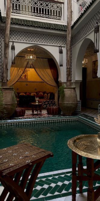 Morrocan Riad, Morroco Aesthetic, Morrocan Aesthetic, Morroco Marrakech, Morocco Casablanca, Moroccan Houses, Moroccan Riad, Morocco Aesthetic, Riad Marrakech