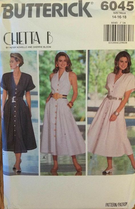 Flared Skirt Dress, Simplicity Patterns Dresses, Patterns Dress, Office Casual Outfit, 1980s Dresses, Butterick Sewing Pattern, Spring Fits, Simplicity Patterns, Black Sleeveless Dress