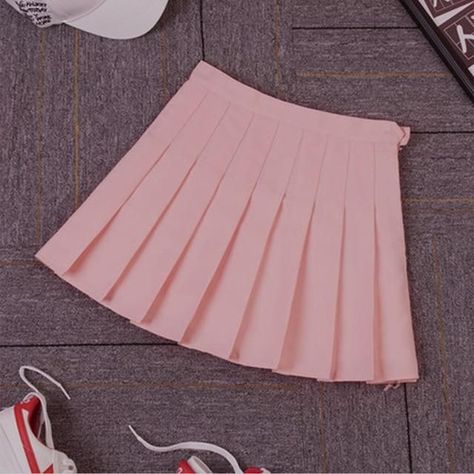 4d6e4749289c4ec58c0063a90deb3964desc51579449ri Harajuku Skirt, Online Aesthetic, Kawaii Skirt, Money Planner, Popular Aesthetic, Womens Pleated Skirt, Egirl Outfits, Korean Fashion Summer, High Waisted Pleated Skirt