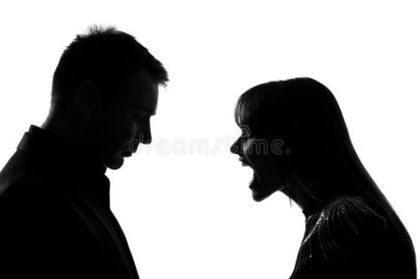 Couple Screaming At Each Other, Men Bowing Down To Woman, Man Bowing Down To Woman, Face Screaming, Woman Shouting, Woman Screaming, Rosalind Franklin, Women Face, Creative Poster