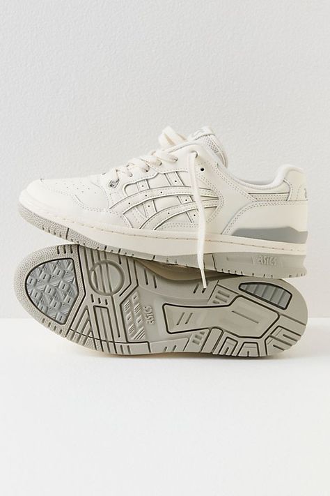 Asics EX89 Sneakers Asics Ex89, Asics Sneakers, Arctic Blue, Cream Shoes, Asics Shoes, White Sage, Classic Sneakers, Sneaker Brands, Shoes Trainers