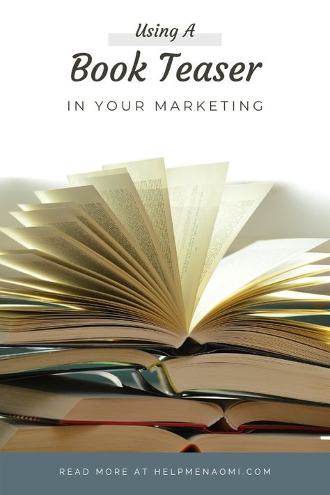 When done right, a book teaser can be amazing and can draw readers right to you. When done wrong, they can leave a reader confused and possibly even lead to legal issues. So it's worth taking some time to talk about creating a book teaser for your books. Read up on several examples of a book teaser and tips on how to use them. Don't forget to repin this for later!! Book Marketing Plan, Creating A Book, Author Platform, Writer Tips, Book Editing, Graphic Book, Book Teaser, Writing Crafts, Grammar Lessons