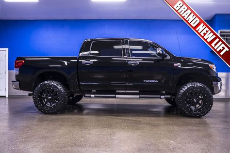 Tundra Lifted, Toyota Tundra Lifted, Black Toyota, Lifted Tundra, 2013 Toyota Tundra, Toyota Tundra, Whips, North West, Motorsport