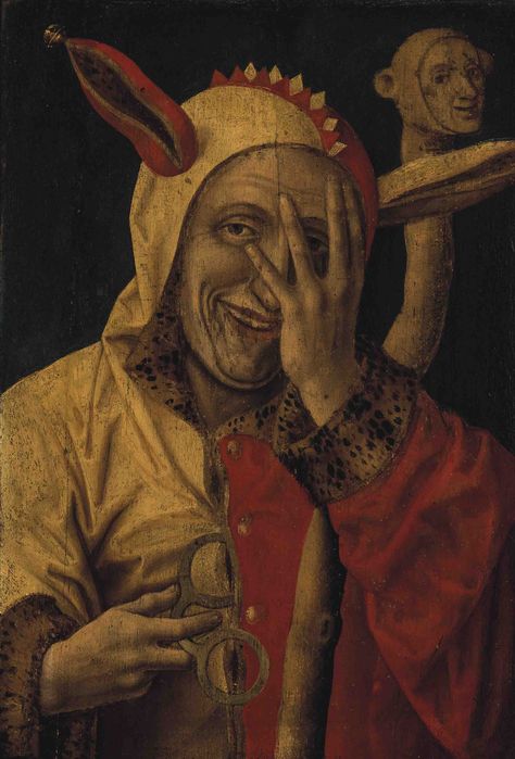 Laughing fool Istoria Artei, Arte Grunge, Arte Peculiar, Arte Punk, Rennaissance Art, Macabre Art, Occult Art, Creepy Art, Ethereal Art