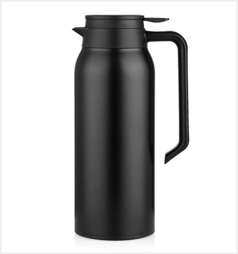 Thermal Coffee Carafe, 50oz Double Walled Stainless Steel Vacuum Insulated Thermos, BPA-Free Vacuum Hot Cold Tea flask,12 Hou Tea Flask, Coffee Dispenser, Cold Tea, Coffee Thermos, Coffee Carafe, Kids Water Bottle, Drink Dispenser, Vacuum Flask, Stainless Steel Water Bottle